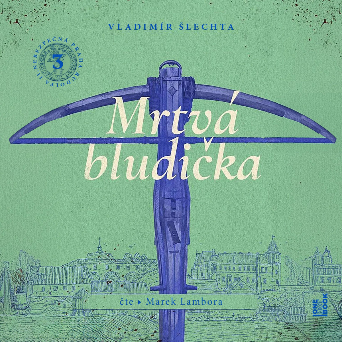 Mrtvá bludička - Vladimír Šlechta - audiokniha