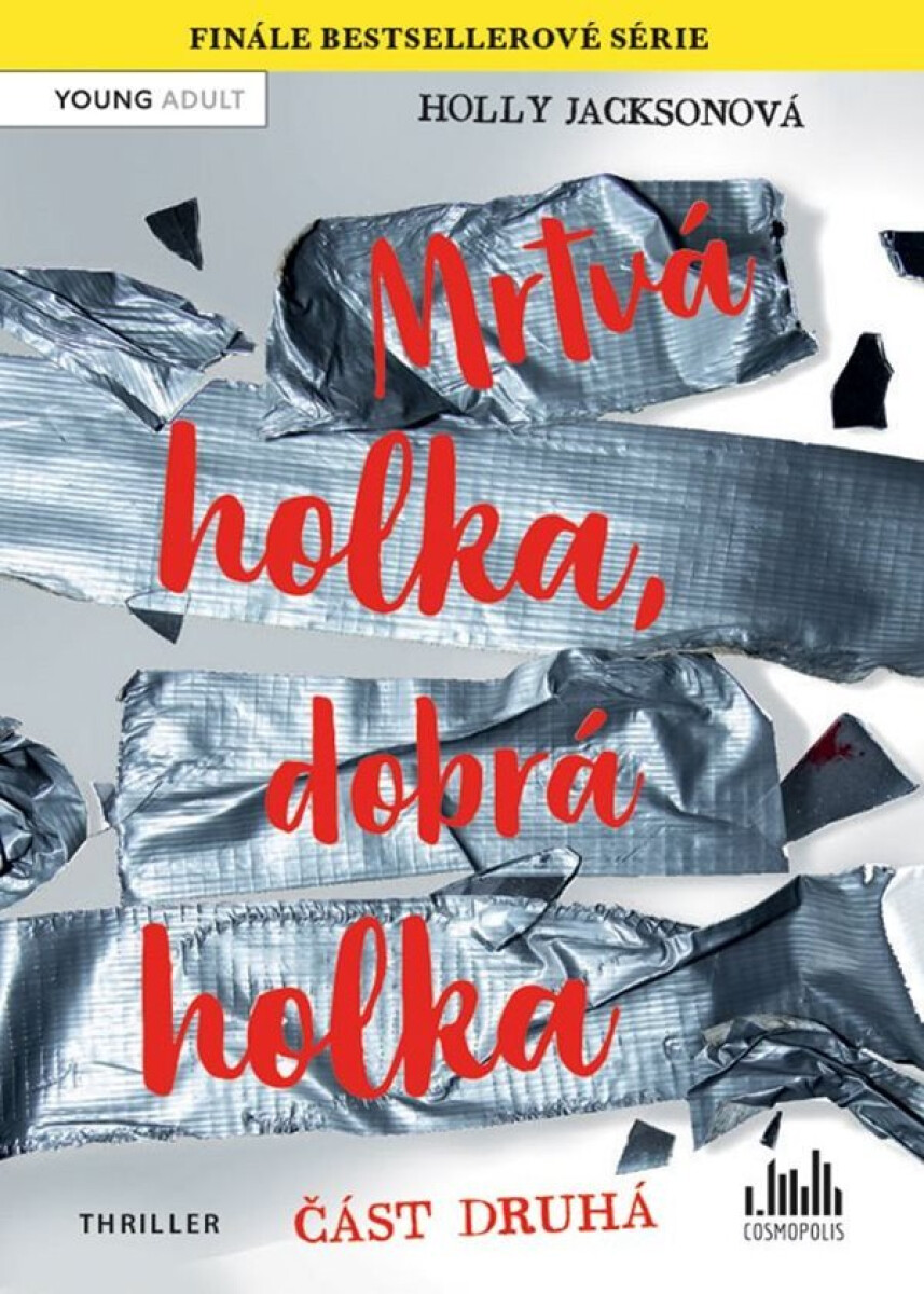 Kniha Mrtvá holka, dobrá holka - část druhá