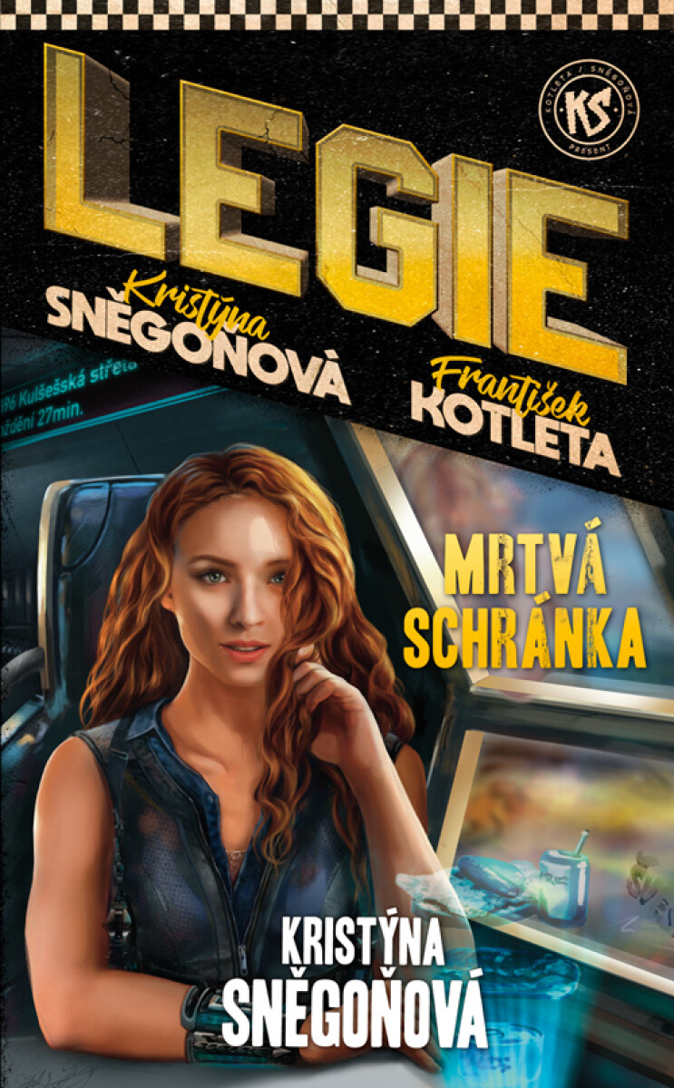 Levně Mrtvá schránka - Kristýna Sněgoňová