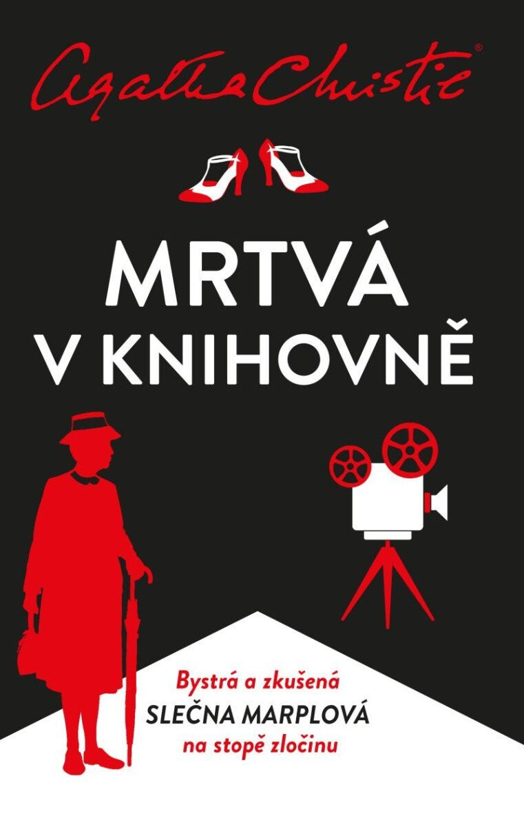 Kniha Mrtvá v knihovně