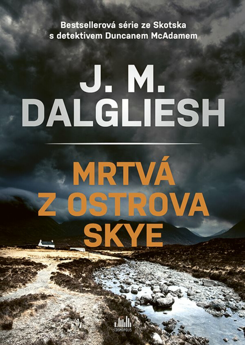 Mrtvá z ostrova Skye - J. M. Dalgliesh