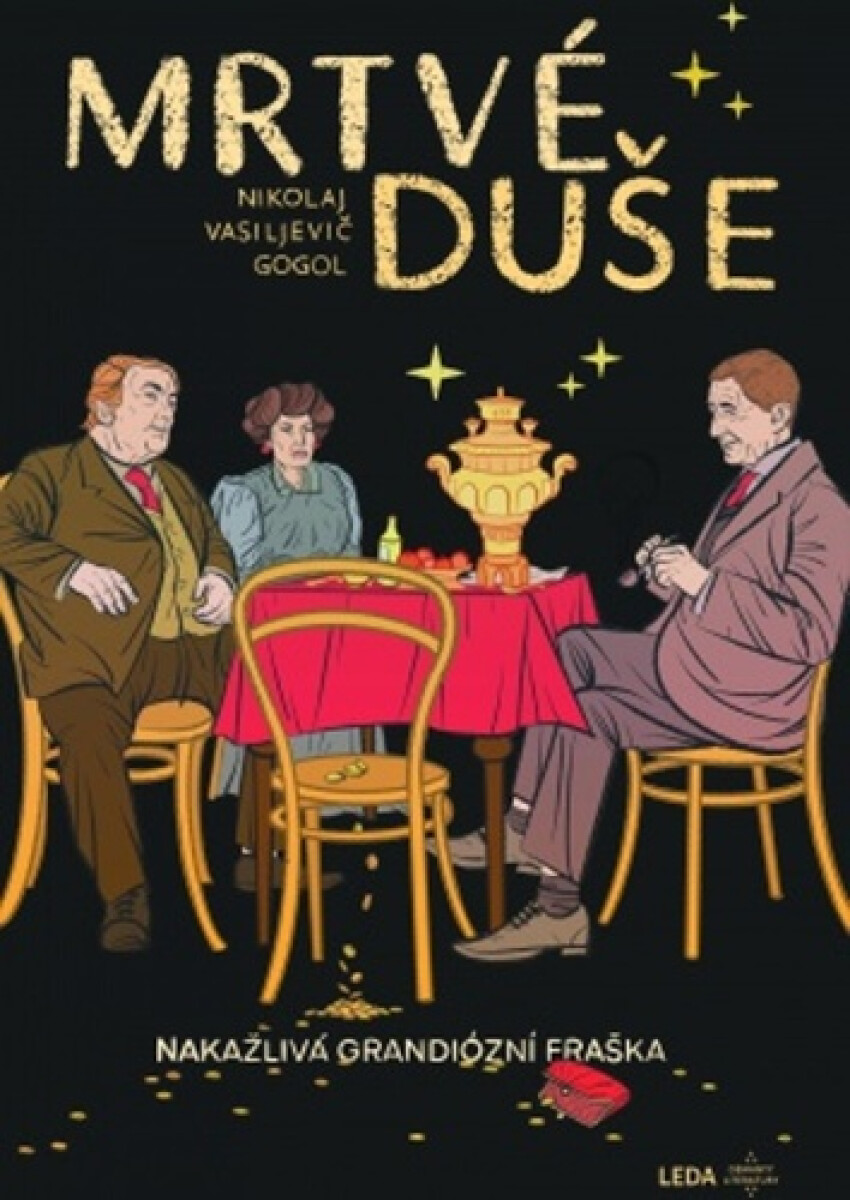 Mrtvé duše koupíte na Knihydobrovsky.cz