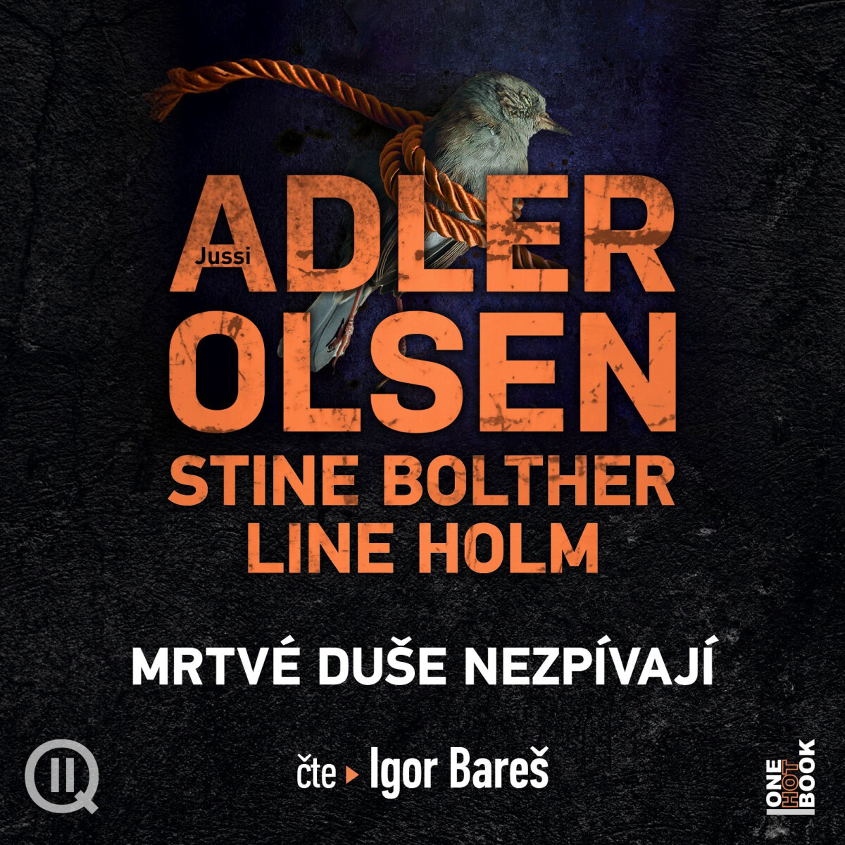 Mrtvé duše nezpívají - Jussi Adler-Olsen, Holm Line, Bolther Stine