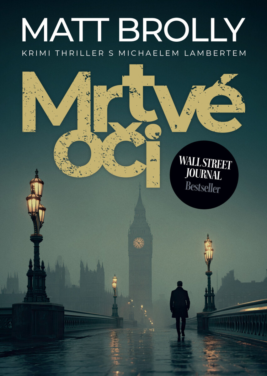 Levně Mrtvé oči - Matt Brolly