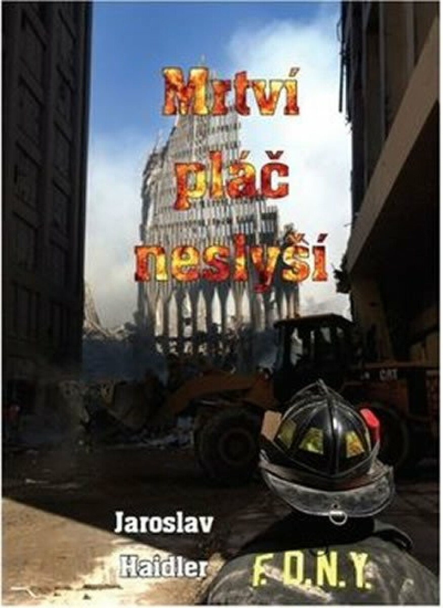 Kniha Mrtví pláč neslyší