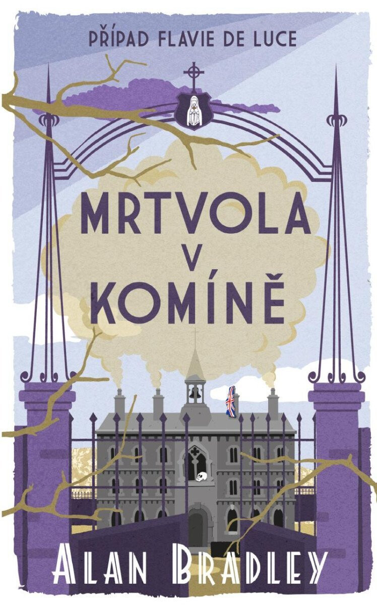 Kniha Případ Flavie de Luce 7: Mrtvola v komíně