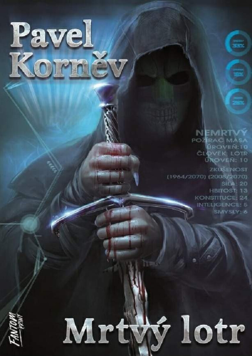 Kniha Mrtvý lotr - Pouť mrtvého 1