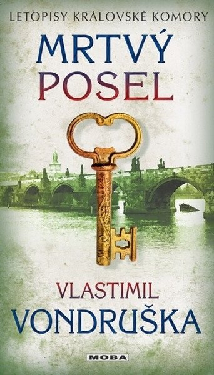 Kniha Mrtvý posel