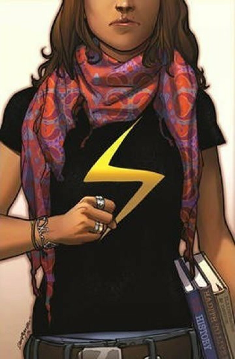 Kniha Ms. Marvel (Volume 1)