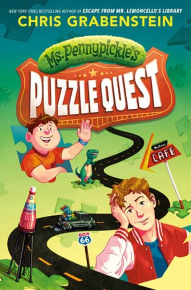 Kniha Ms. Pennypickle's Puzzle Quest