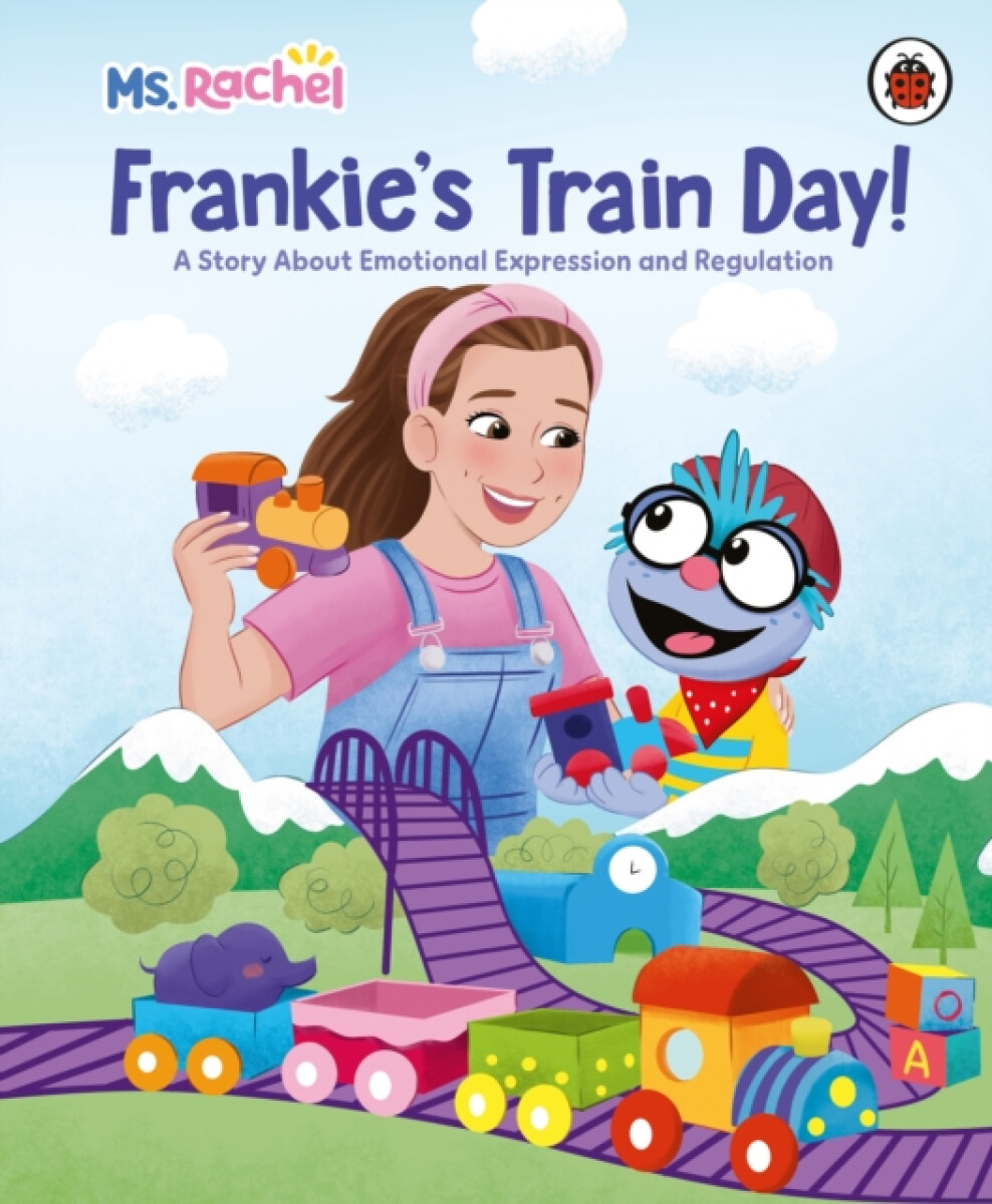 Kniha Ms Rachel: Frankieâ€™s Train Day!