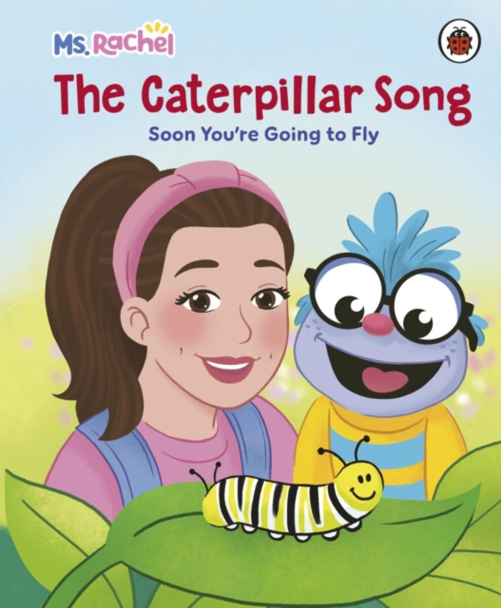 Kniha Ms Rachel: The Caterpillar Song