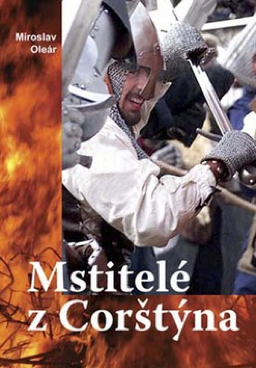 Kniha Mstitelé z Corštýna