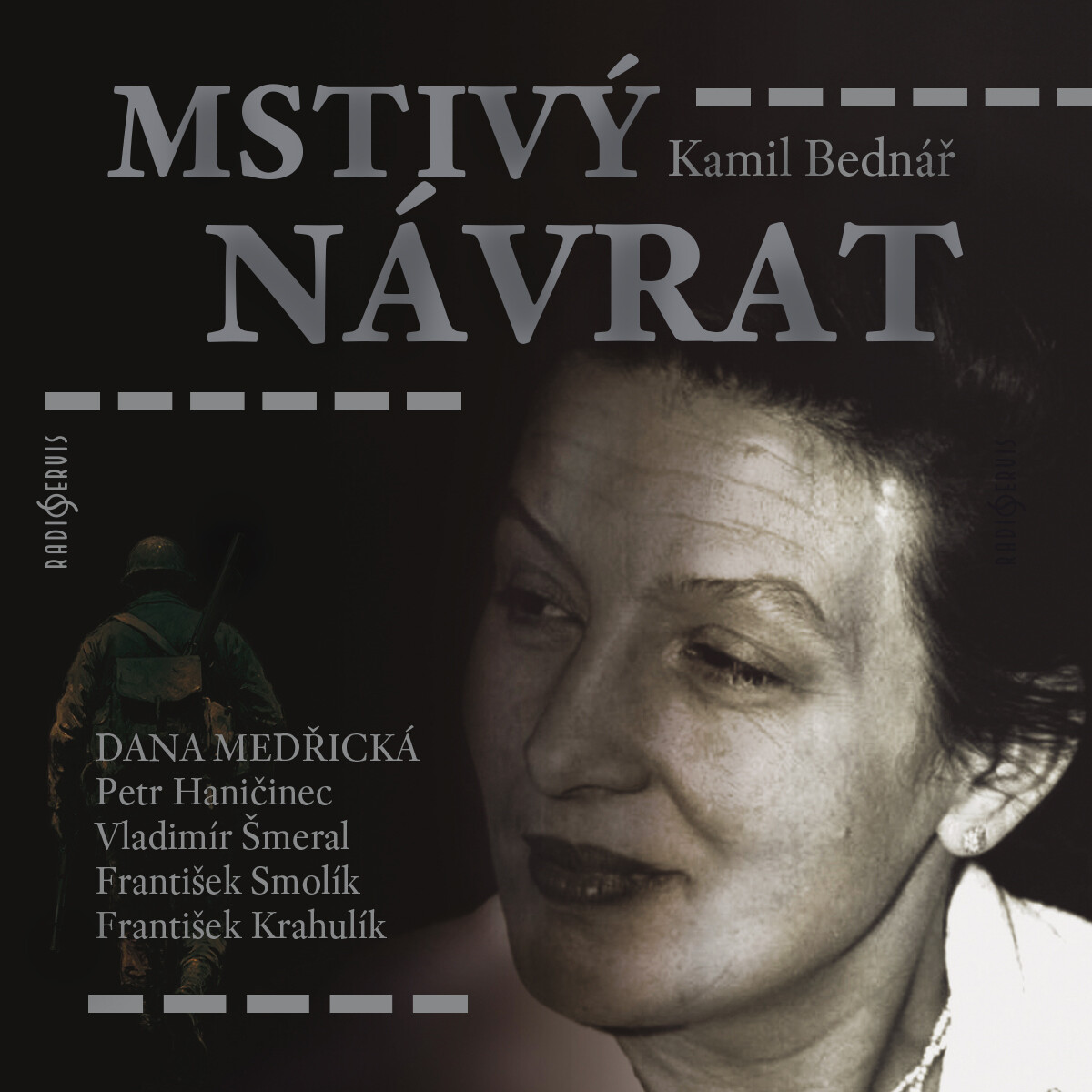Levně Mstivý návrat - Kamil Bednář - audiokniha