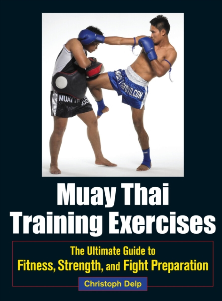 Kniha Muay Thai Training Exercises