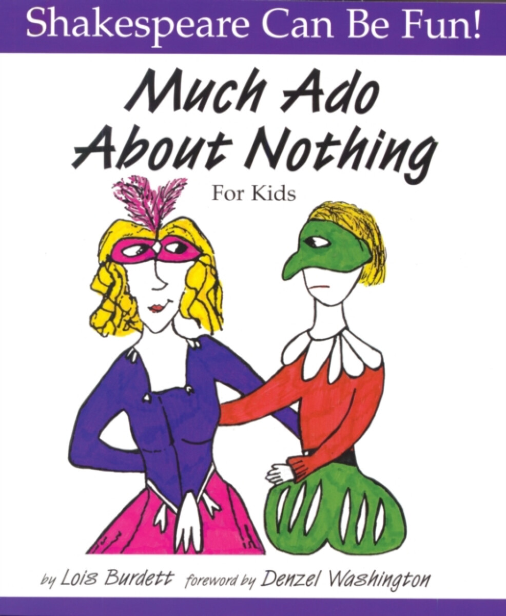 Kniha Much Ado About Nothing for Kids