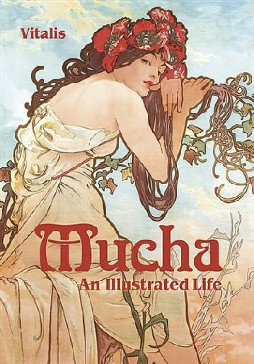Kniha Mucha - An Illustrated Life (A)