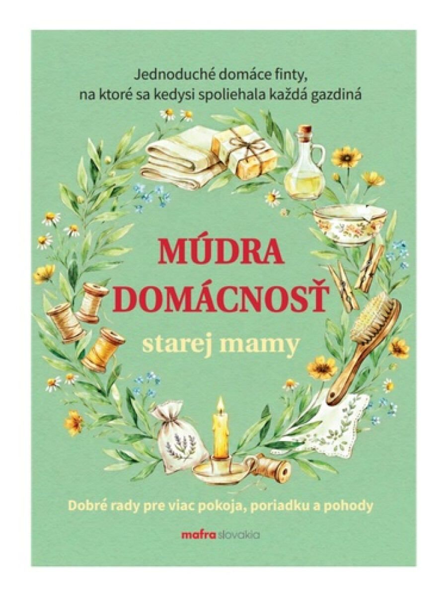Kniha Múdra domácnosť starej mamy