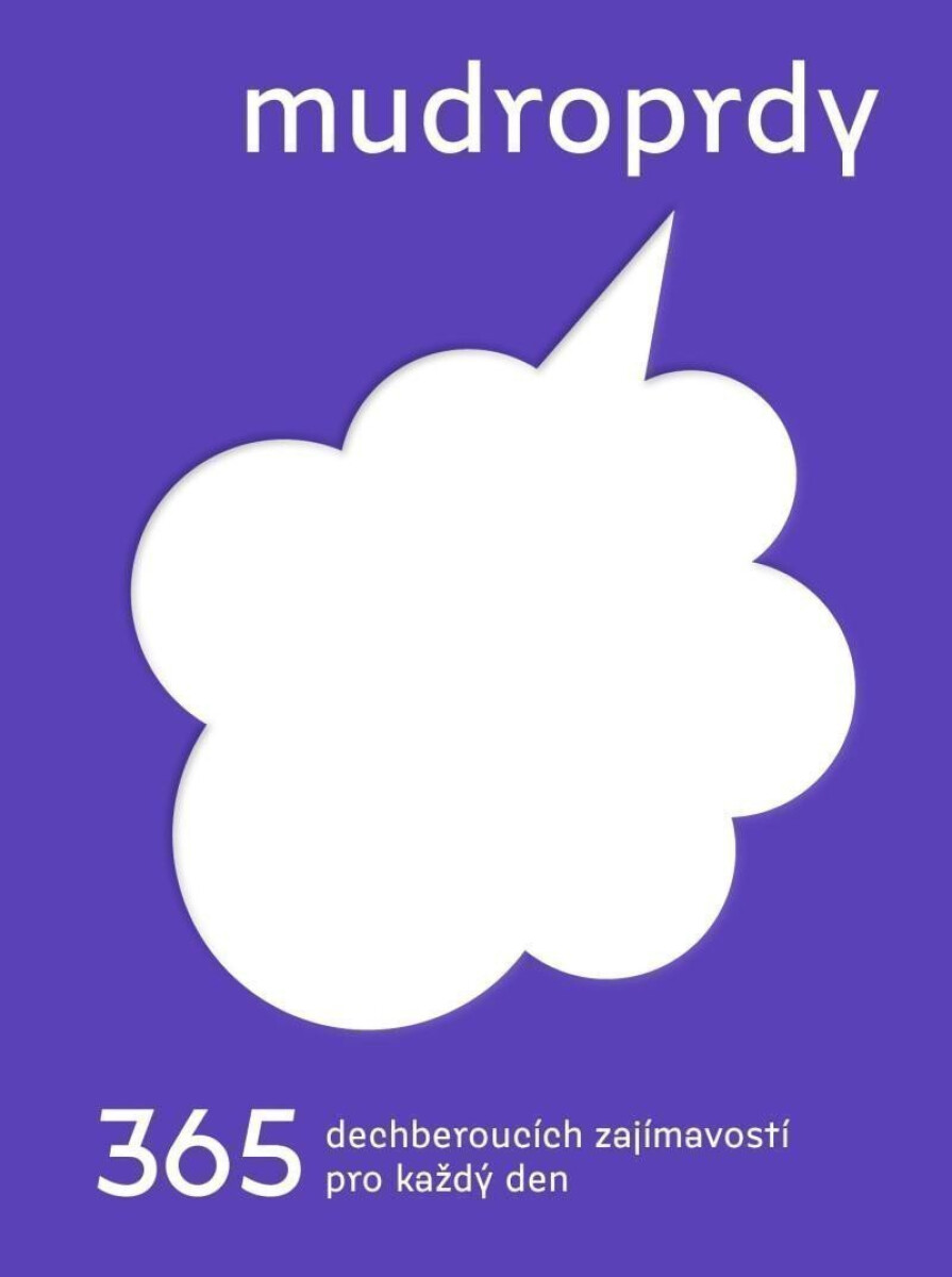 Kniha Mudroprdy