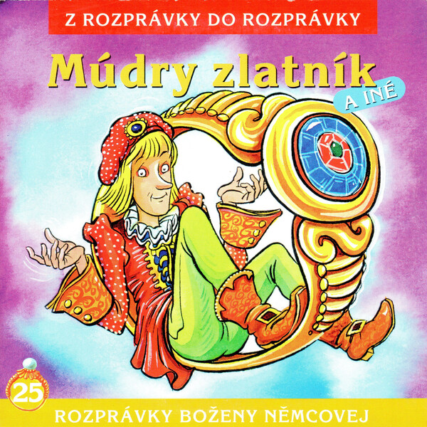 Levně Múdry zlatník - audiokniha