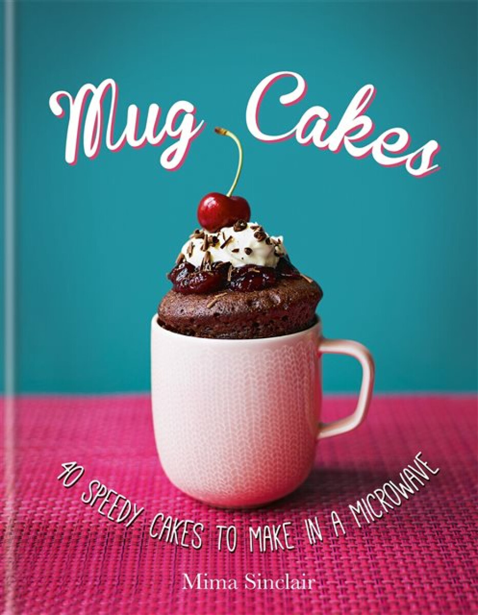 Kniha Mug Cakes