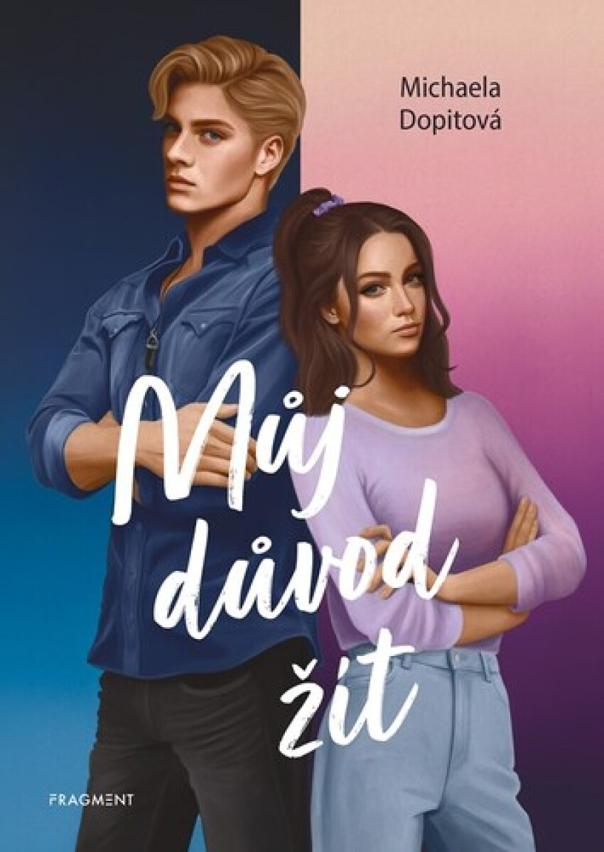 Kniha Můj důvod žít