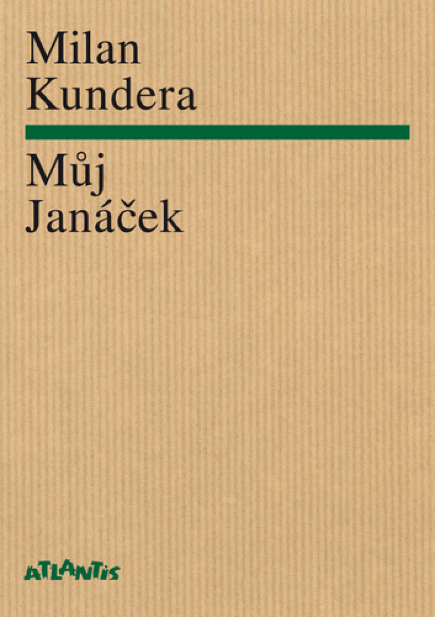 Můj Janáček koupíte na Knihydobrovsky.cz