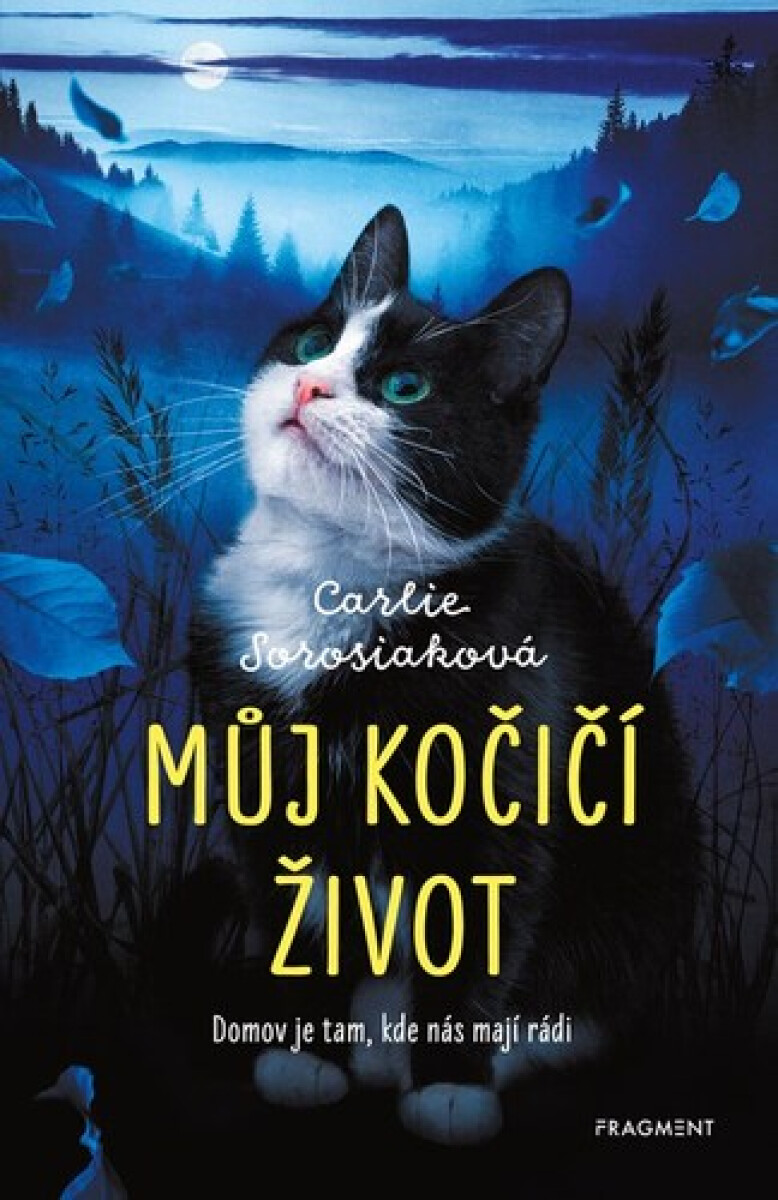 Kniha Můj kočičí život