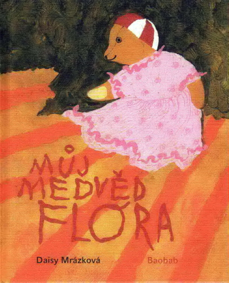 Kniha Můj medvěd Flóra