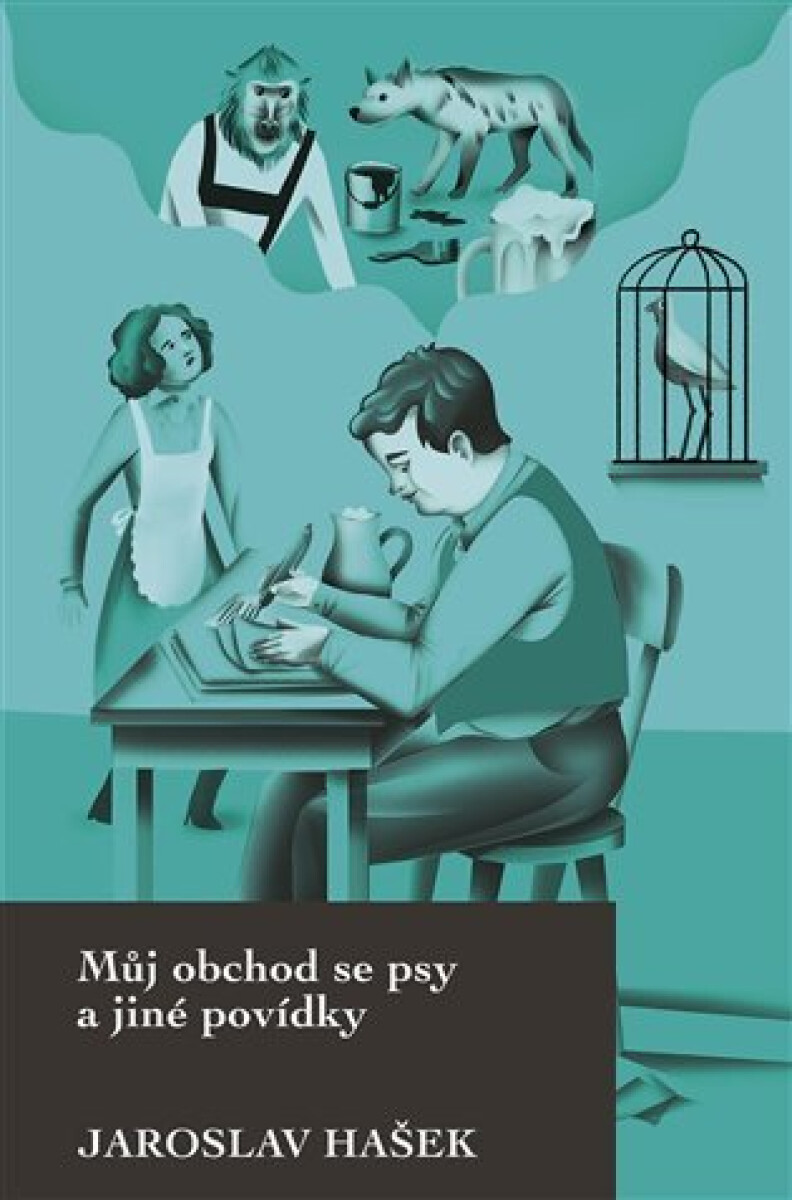 Kniha Můj obchod se psy a jiné povídky