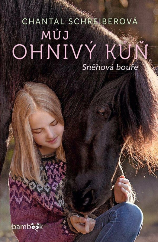 Můj ohnivý kůň 2 – Sněhová bouře koupíte na Knihydobrovsky.cz