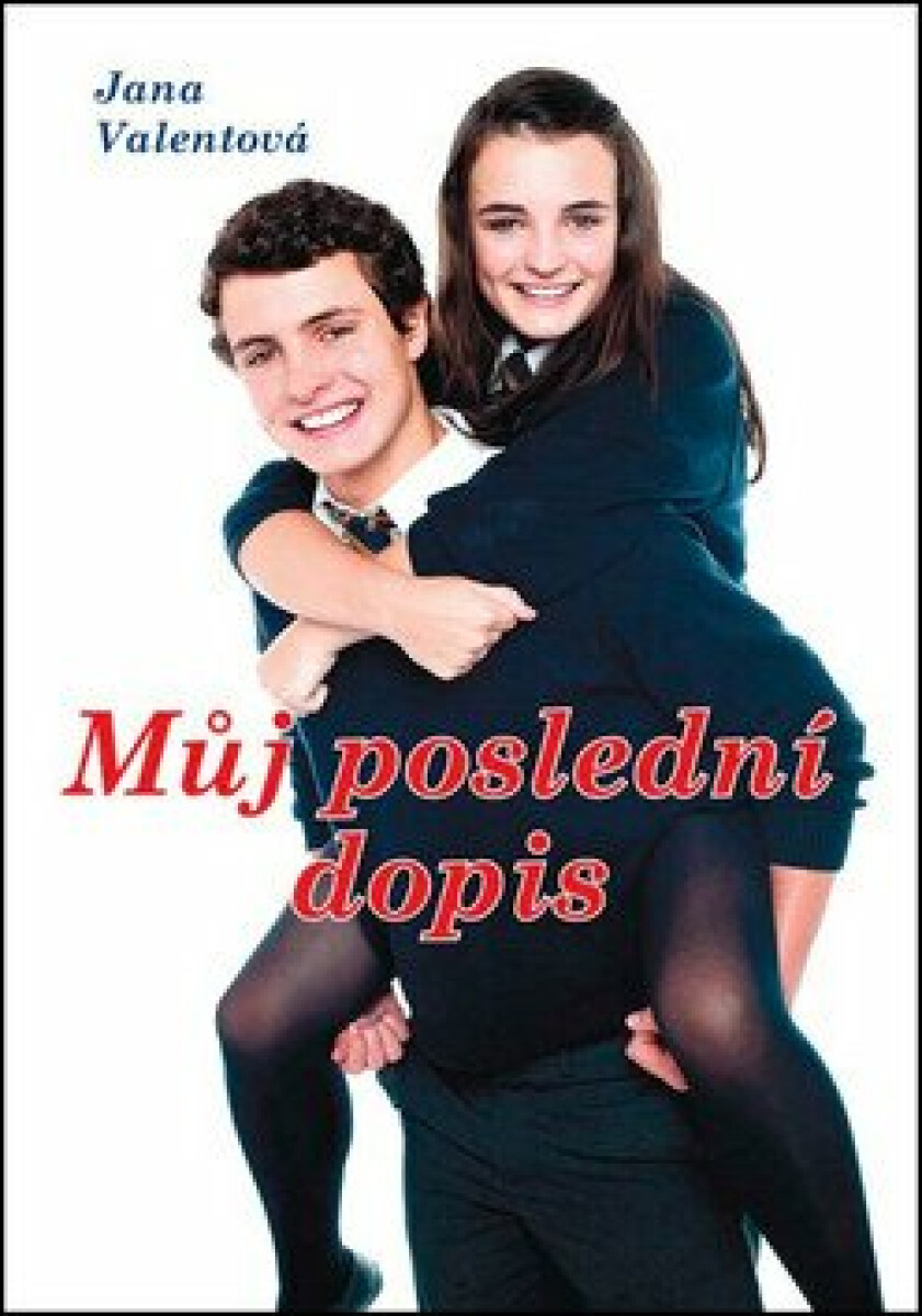 Kniha Můj poslední dopis