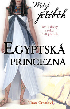 Kniha Egyptská princezna