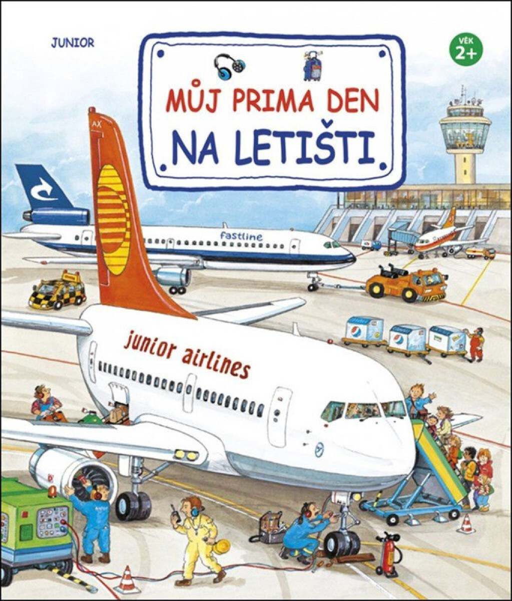 Kniha Můj prima den na letišti