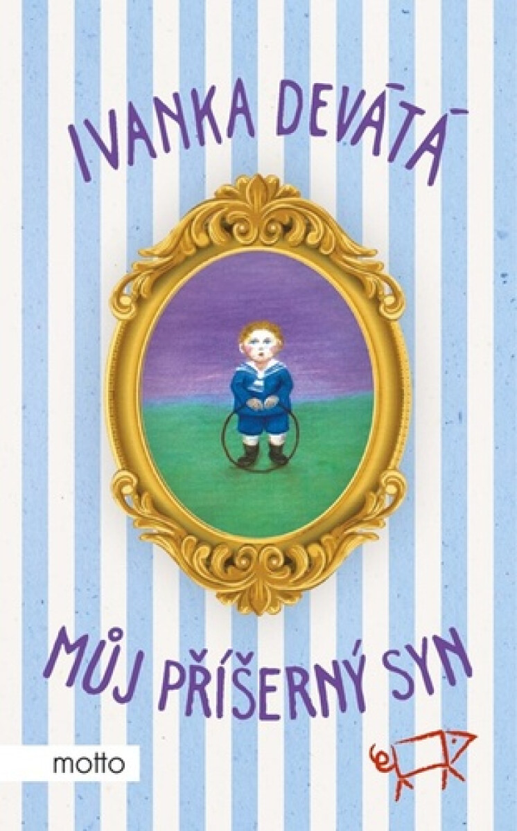 Můj příšerný syn koupíte na Knihydobrovsky.cz