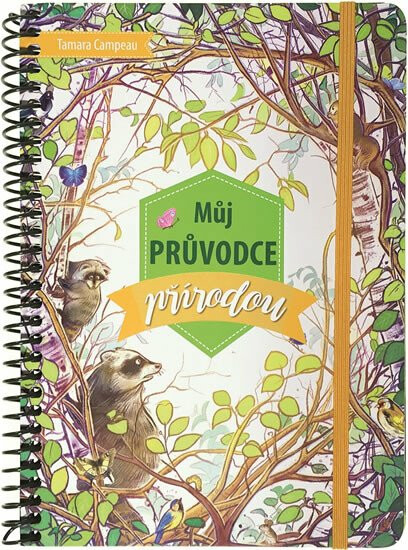 Kniha Můj průvodce přírodou