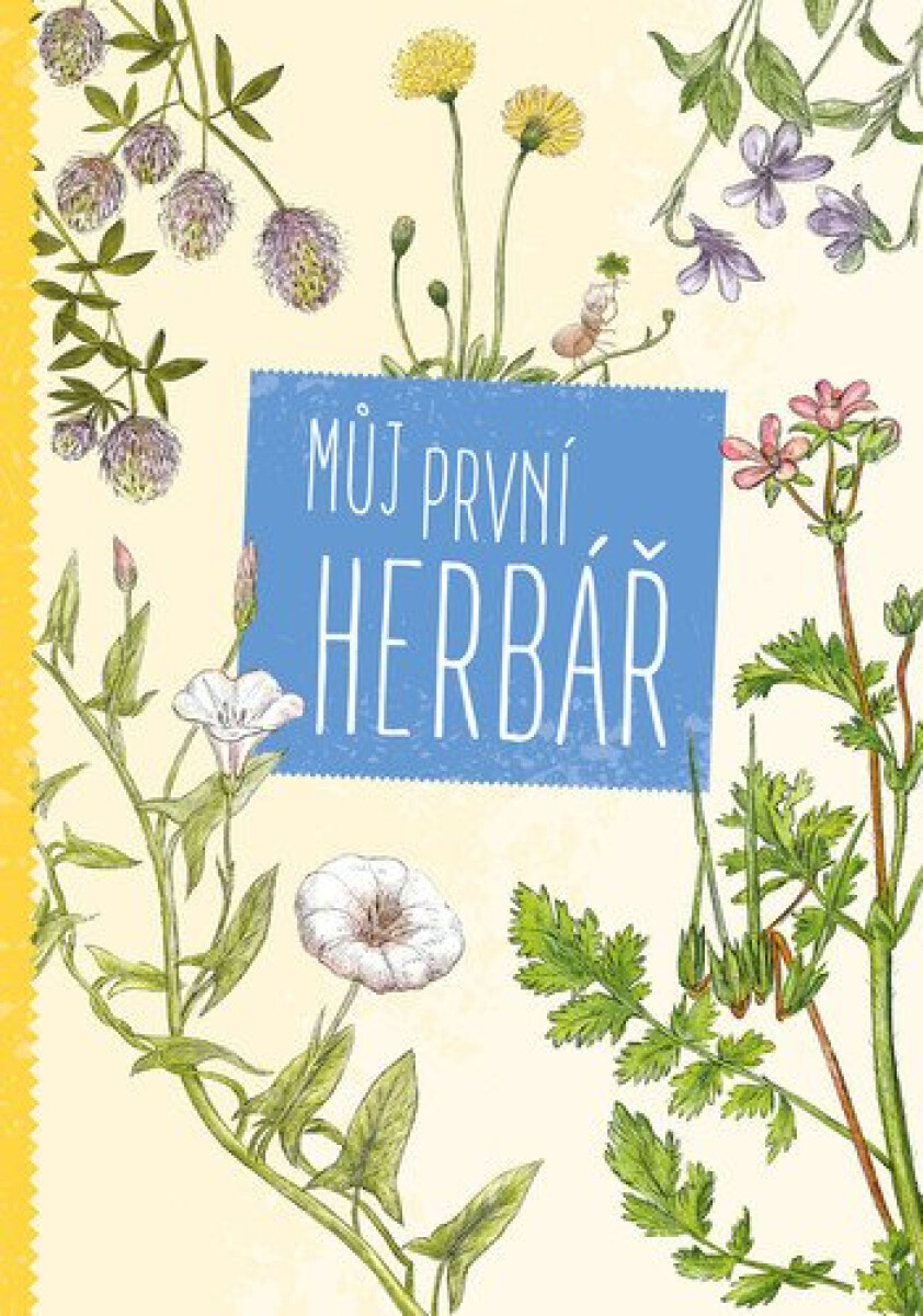 Kniha Můj první herbář
