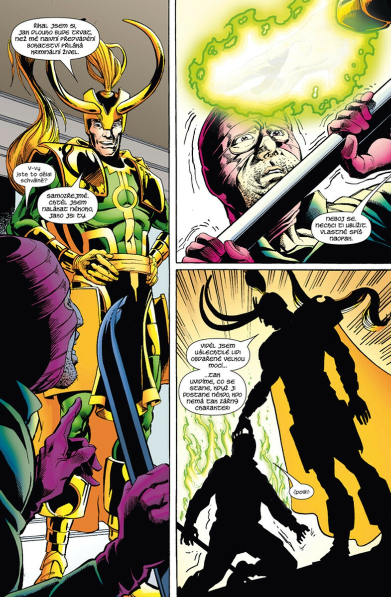 Můj první komiks: Avengers: Proti Lokimu! - Tony Bedard, Shannon Gallantová (obrázek 4)