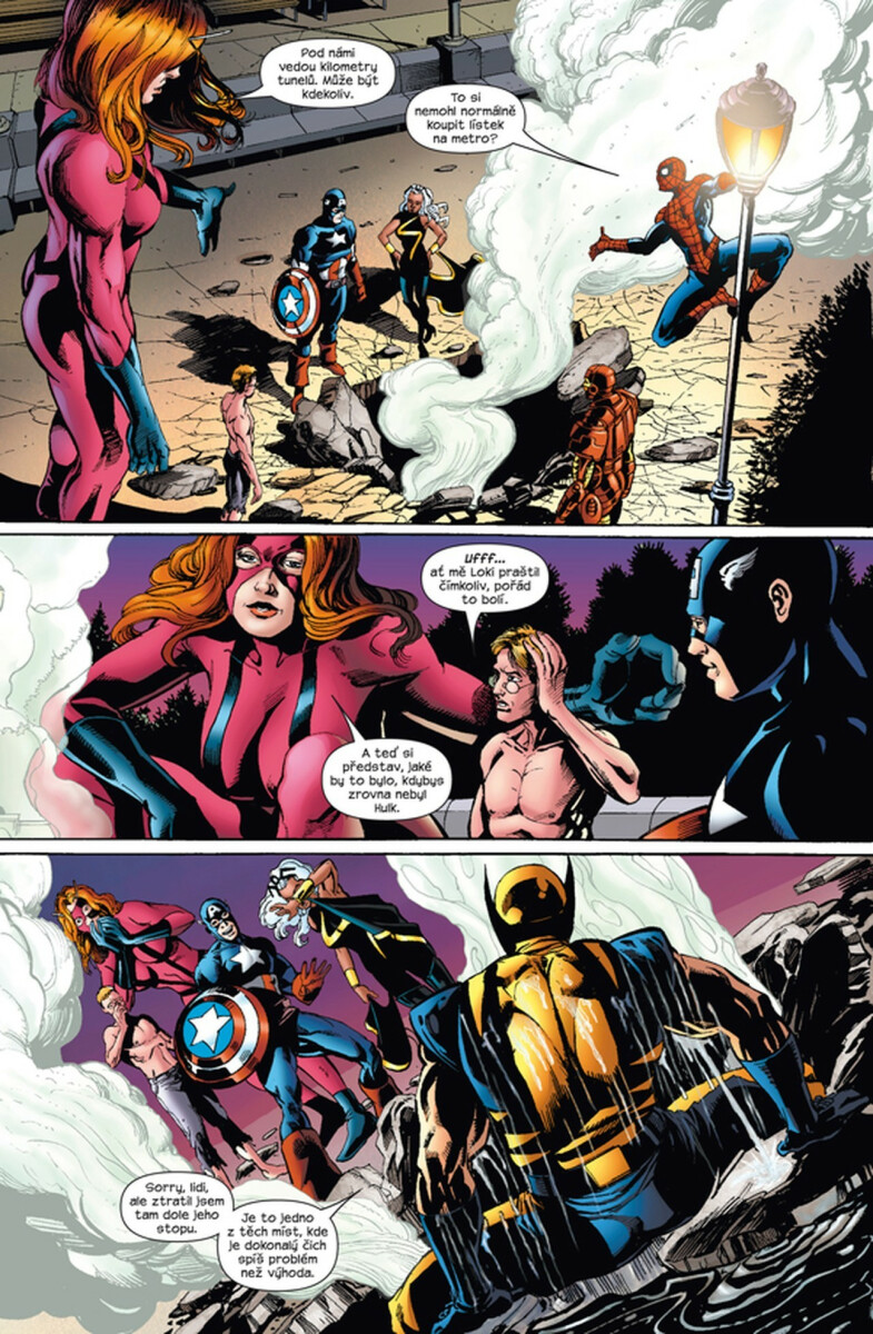 Můj první komiks: Avengers: Proti Lokimu! - Tony Bedard, Shannon Gallantová (obrázek 5)