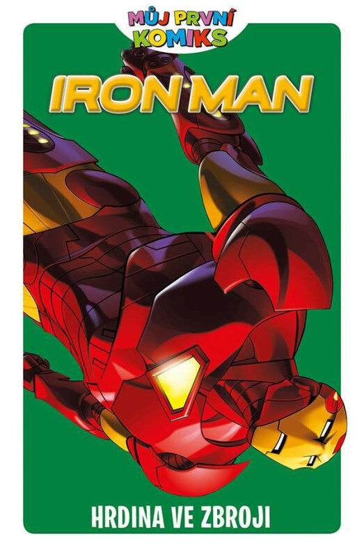 Kniha Můj první komiks: Iron Man - Hrdina ve zbroji