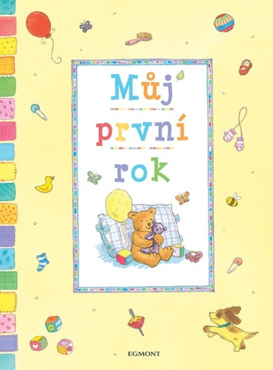 Kniha Můj první rok
