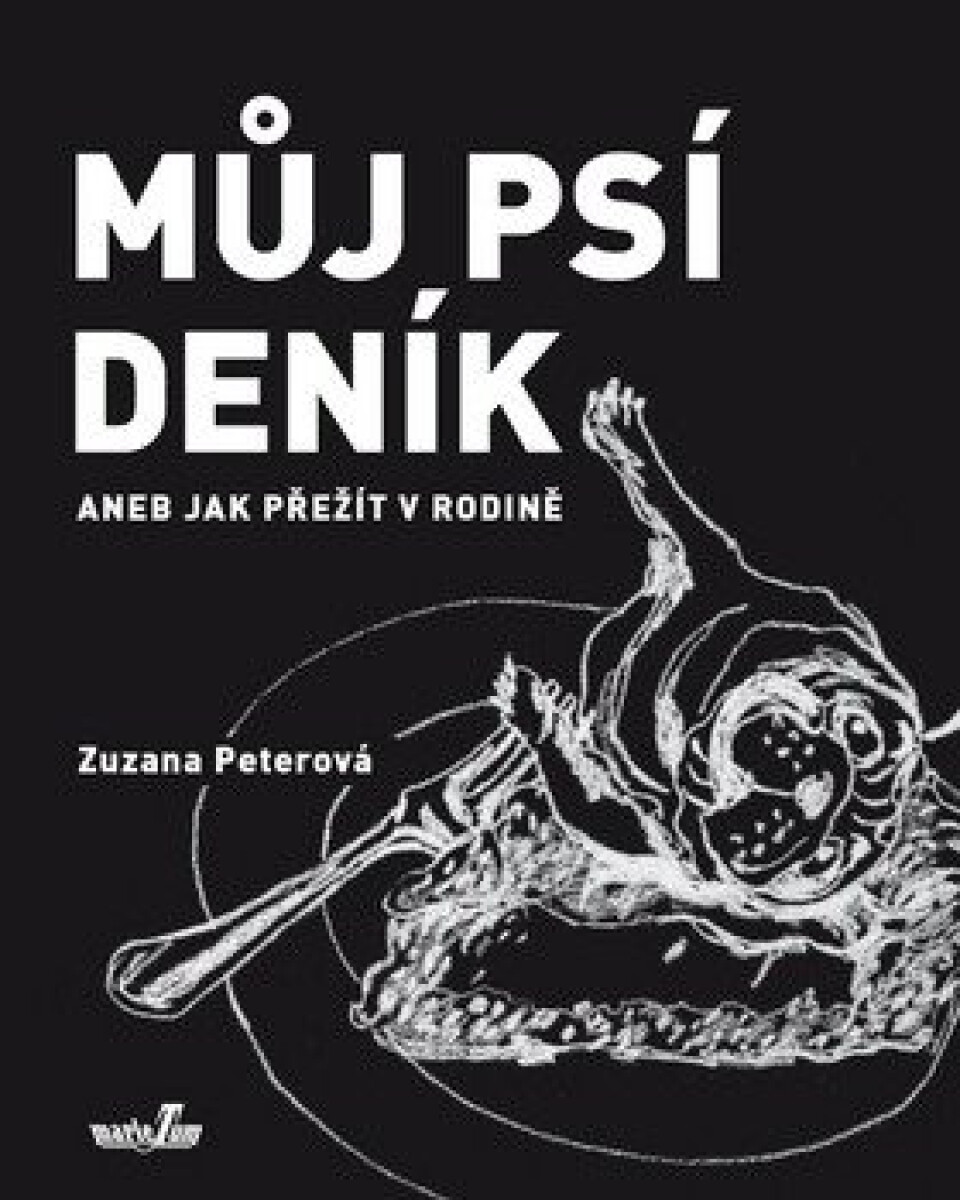 Kniha Můj psí deník aneb Jak přežít v rodině