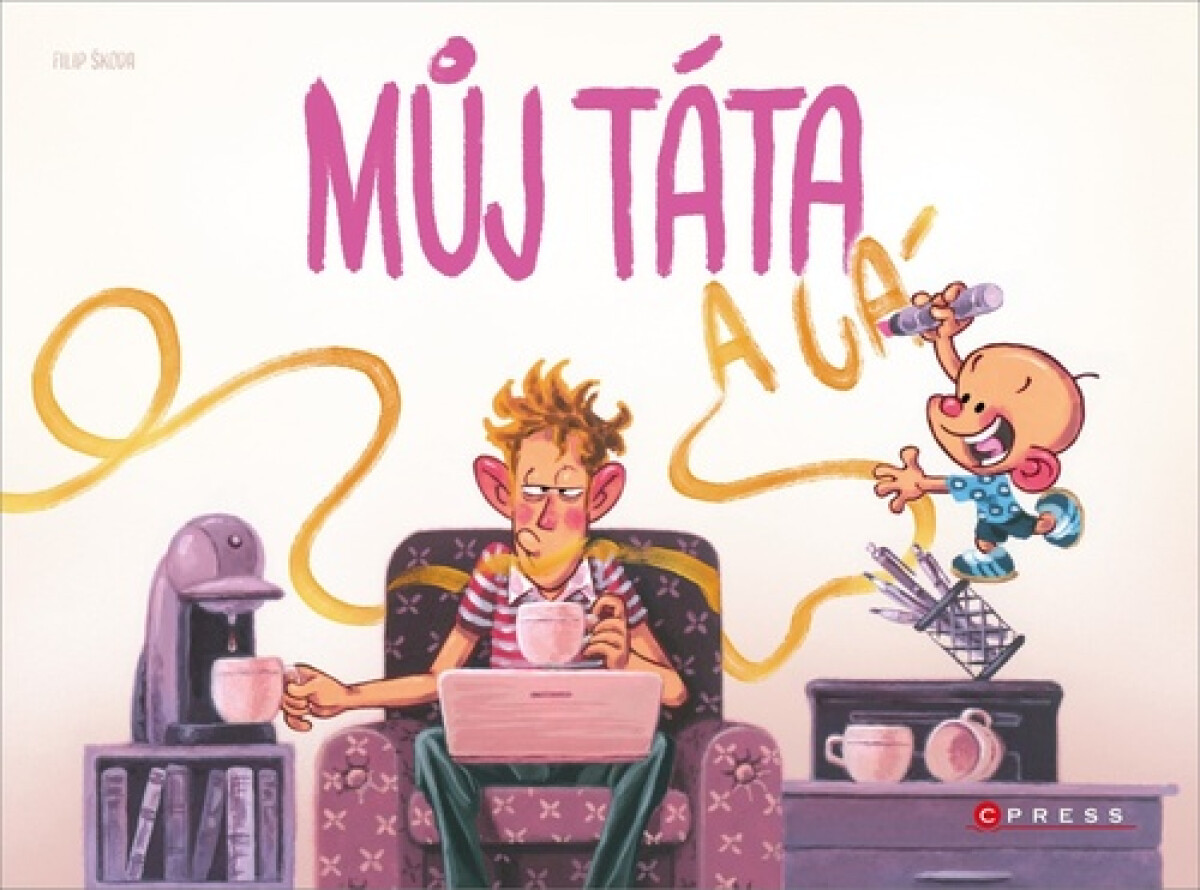 Kniha Můj táta a já
