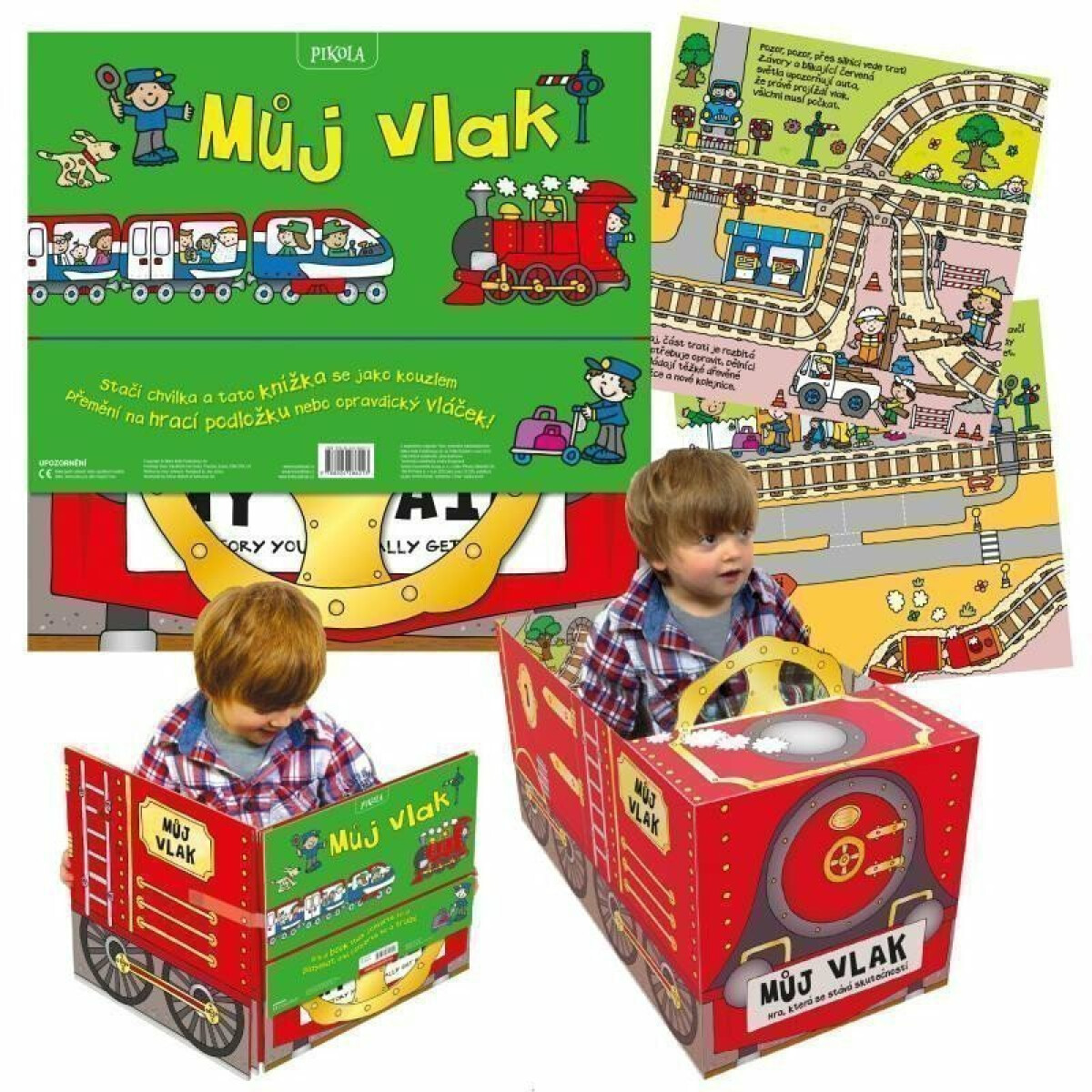 Můj vlak koupíte na Knihydobrovsky.cz