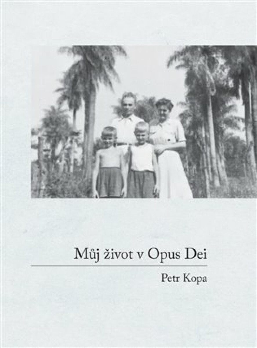 Kniha Můj život v Opus Dei
