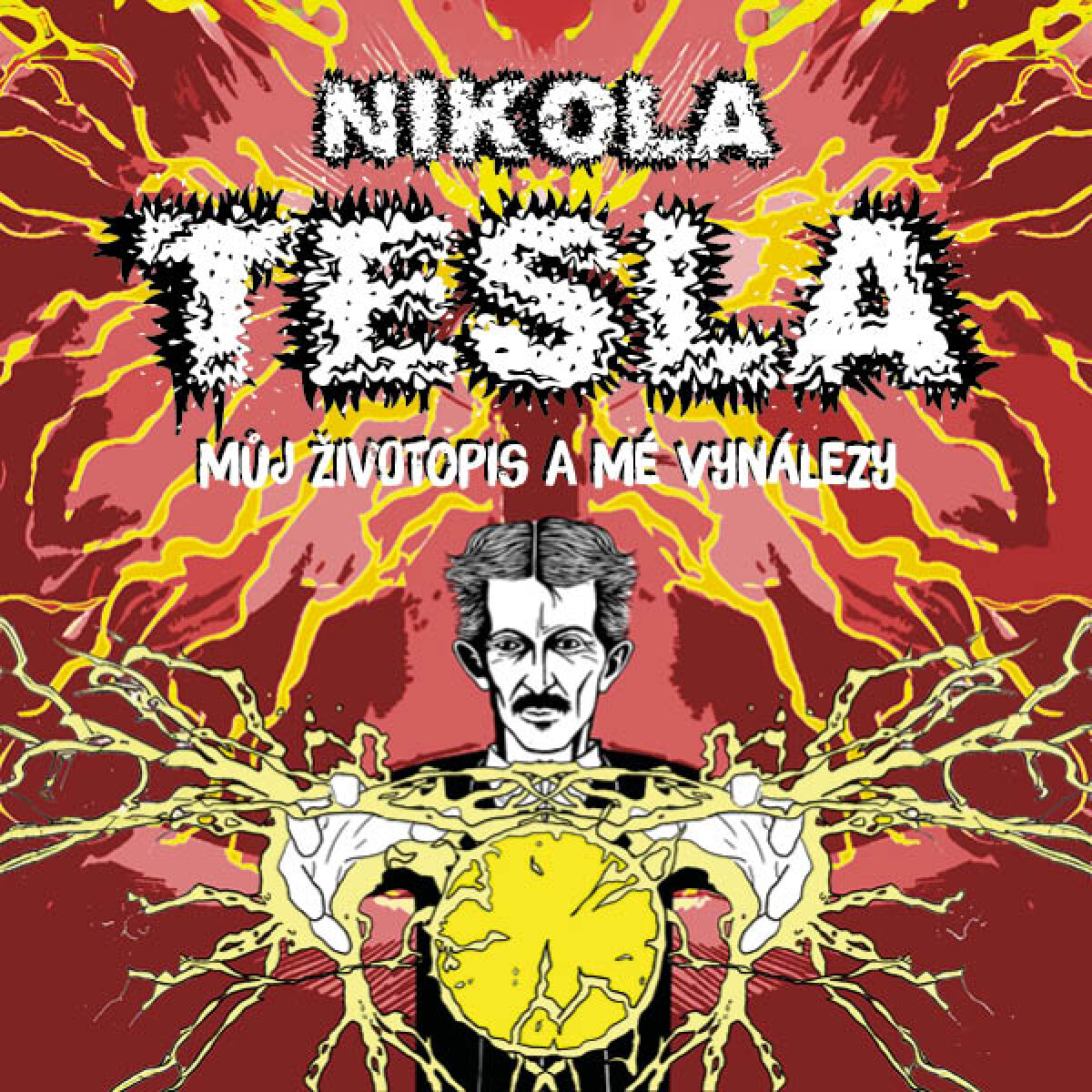 Levně Můj životopis a mé vynálezy - Nikola Tesla - audiokniha