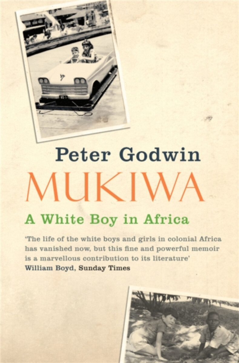 Kniha Mukiwa