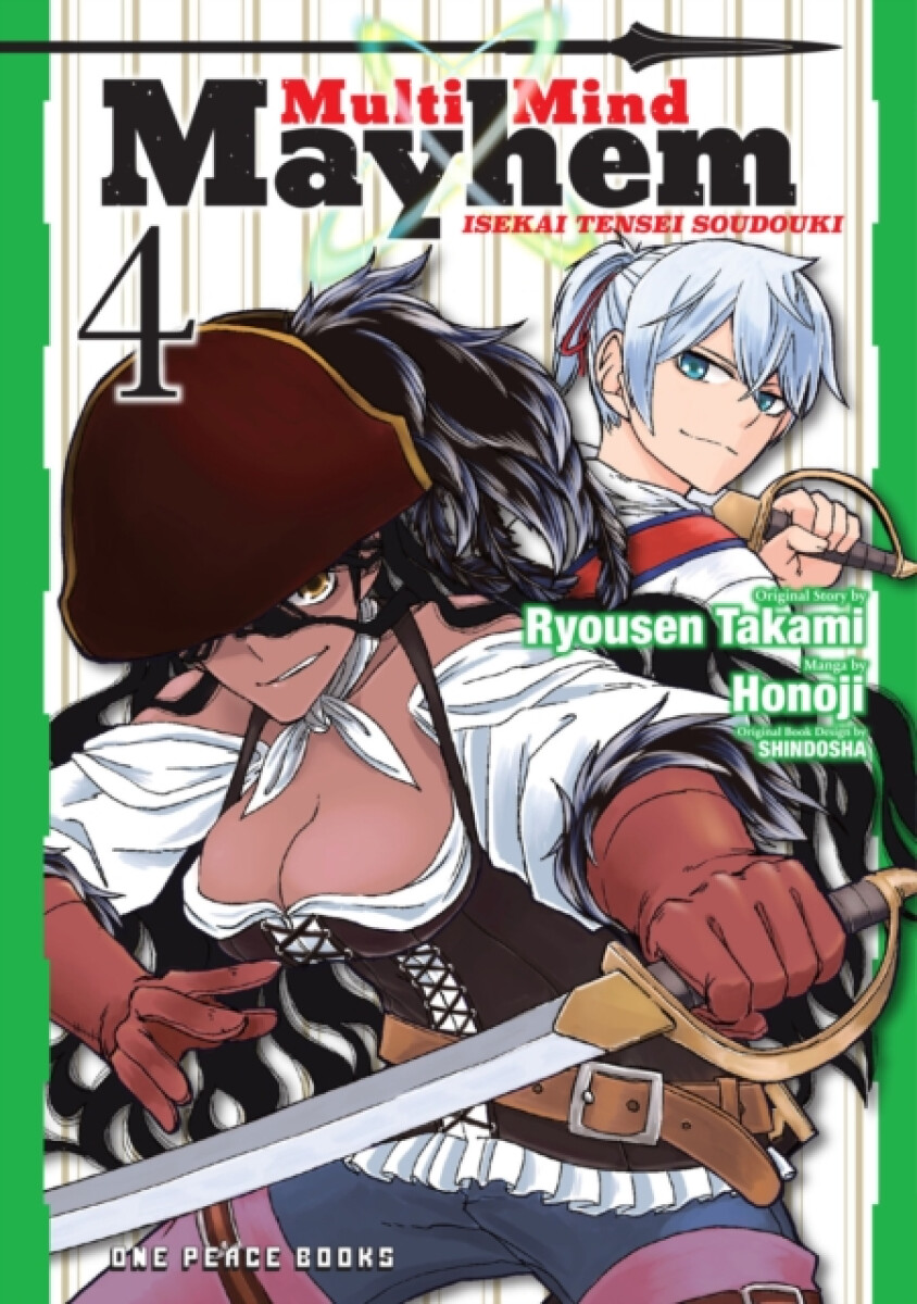 Kniha Multi-Mind Mayhem Volume 4: Isekai Tensei Soudouki