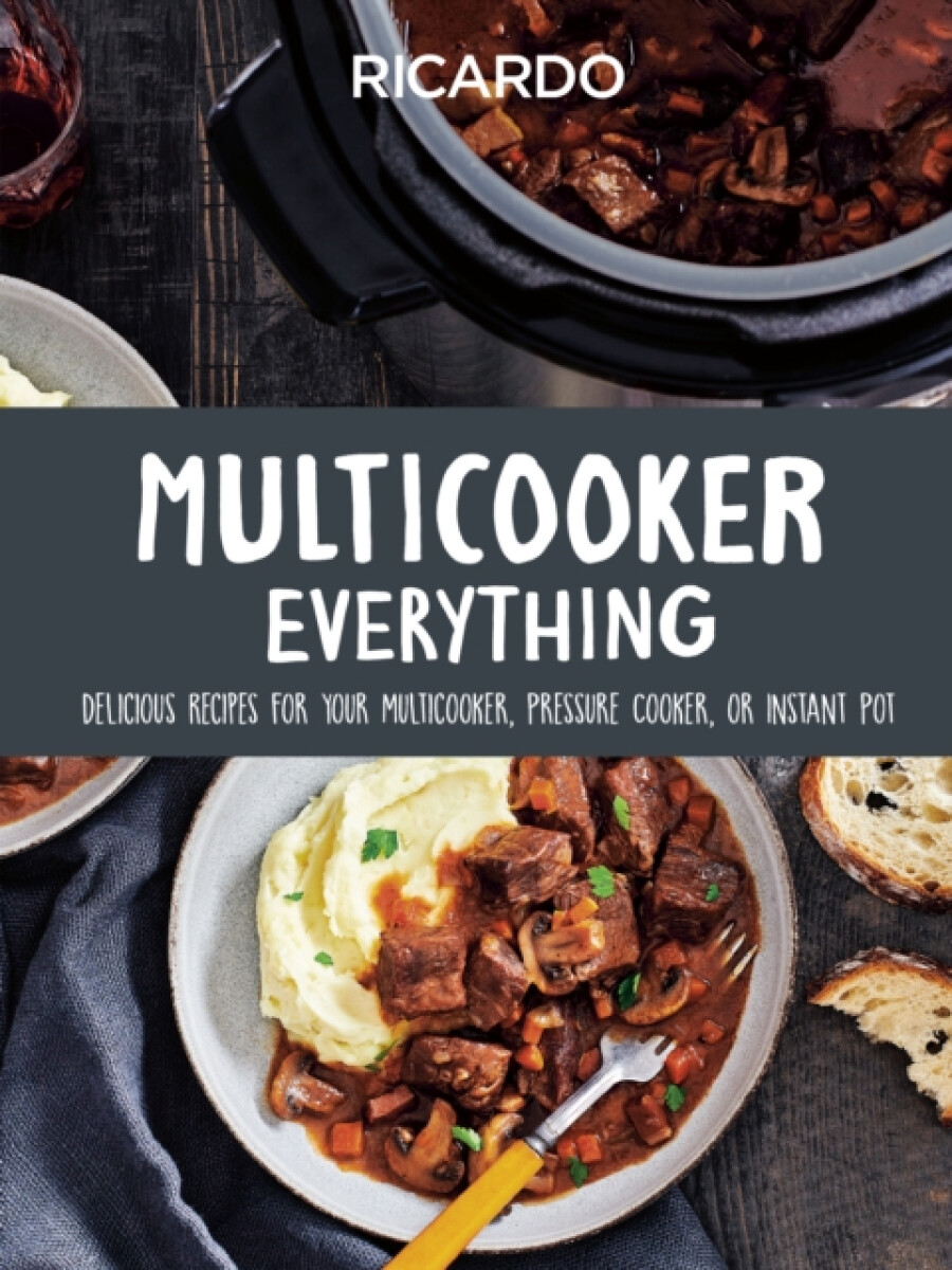 Kniha Multicooker Everything