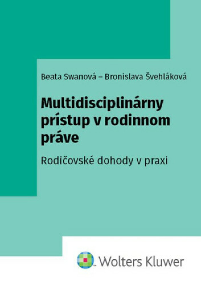 Kniha Multidisciplinárny prístup v rodinnom práve